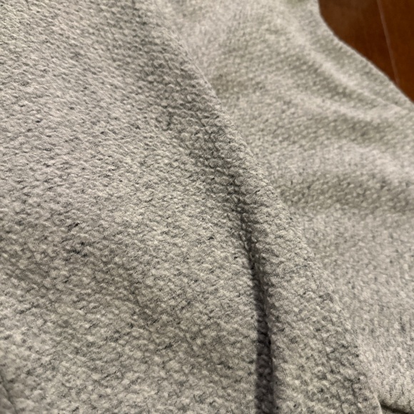 Textured double – knit, cotton joggers - Picture 3 of 3